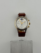 Eberhard & Co. Chrono Royal Acier-Gold Case Calibre Lemania 1873 Swiss
