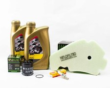 Kit Revisione Filtri Candele PIAGGIO MP3 300 LT ie Yourban Sport 2011-2016 ENI
