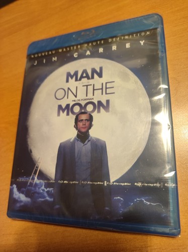 Man the moon - man, on