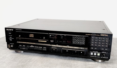 Lettore sony cdp 555esd - sony,