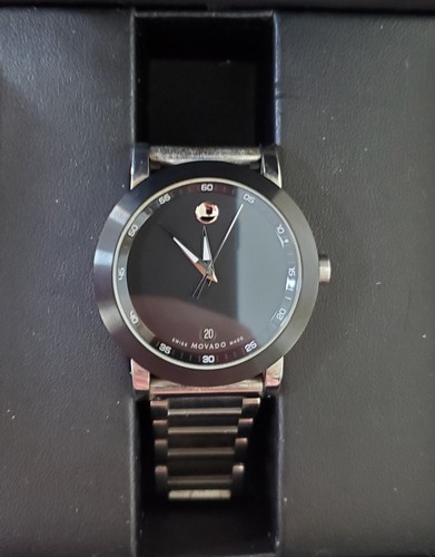 Movado museum 2100014 38mm - 2100014,