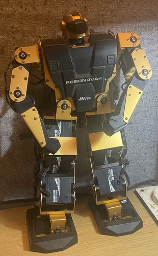Robot robonova solo così - robot,