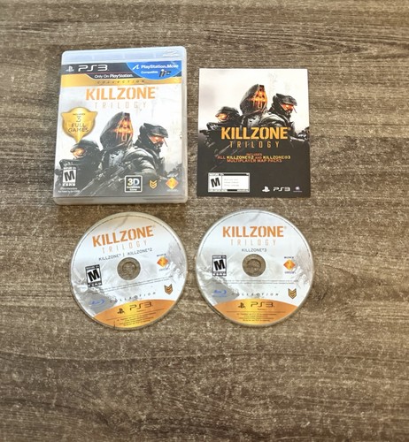 Killzone trilogy sony - killzone, (sony