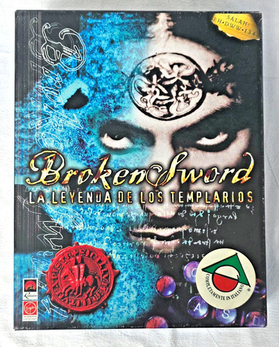 Broken sword leggenda dei - leggenda,