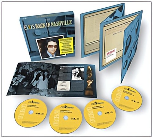 Elvis presley back - presley,