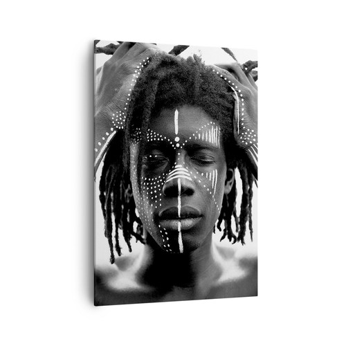 Quadro tela 70x100cm africa - su,