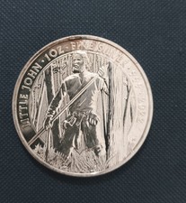 1 Oz Silver .999  Little John