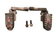 COPPIA PEDANE PILOTA PAIR OF