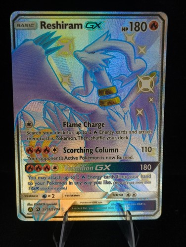 Reshiram sv51 sv94 shiny - gx, sv51/sv94