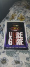 Vore Gore DVD Cult Horror Extreme Indie Limited Gore OOP (Tetro, 2021)