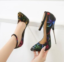 Decolte donna tacco slim 16cm punta appuntitanumero da elegante 35-46 casual