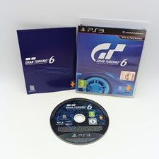 GRAN TURISMO 6 Ps3 PAL Ita Gioco Completo Playstation 3 Simulatore COME NUOVO !