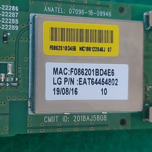 Modulo 65 pollici lg - tv,