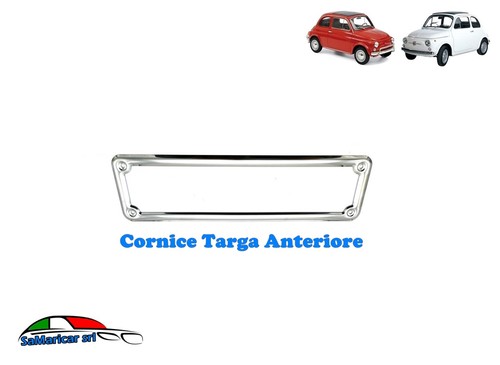 Cornice targa anteriore - cornice,