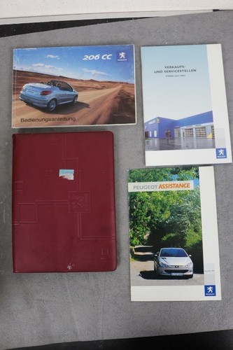 Peugeot 206 manuale - cc,