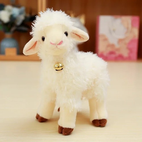 Peluche agnello pollici - peluche,