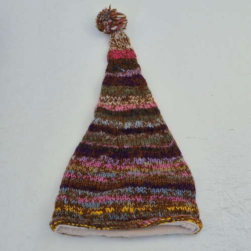 Cappello nepal multicolore - cappello,
