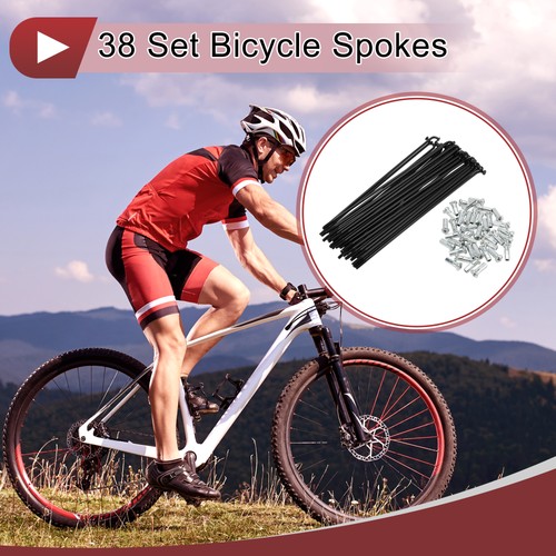Set raggi bici 13g 134mm - set,