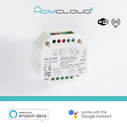 Modulo smart dimmer 220v - modulo, ac