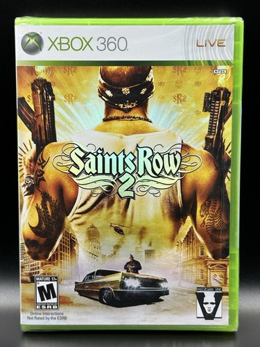 Saints row sigillato - saints, 2