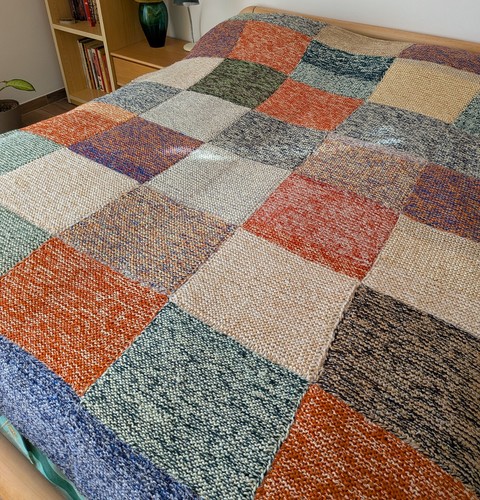 Vintage coperta matrimoniale - vintage,