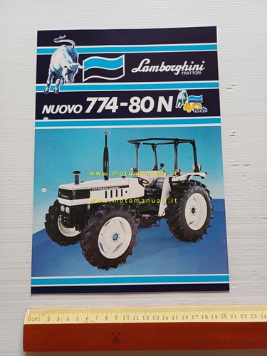 Lamborghini trattore 774 n - trattore, 774-80