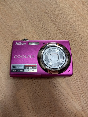 Nikon coolpix s220 pink - coolpix,