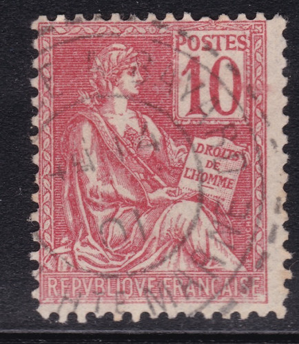 Timbre 1900 mouchon 116 - 1900-01,