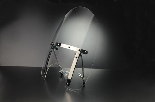 Vetro moto supporto manubrio