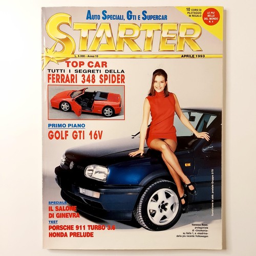 Starter aprile 1993 vw - -,