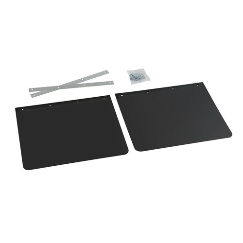 Coppia paraspruzzi camion pvc - coppia,