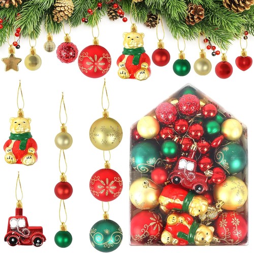 Set sfere di natale - 72,