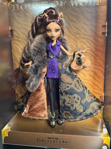 Monster high skullector lupo - monster,