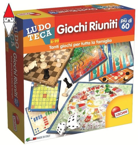 Gioco tavolo lisciani - gioco,