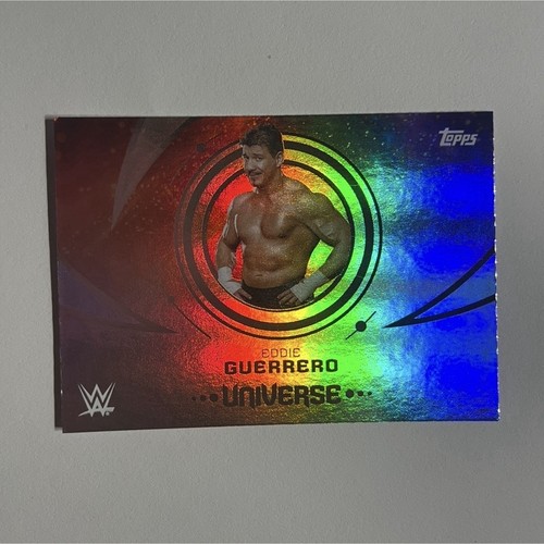 Topps wwe eddie guerrero - topps,
