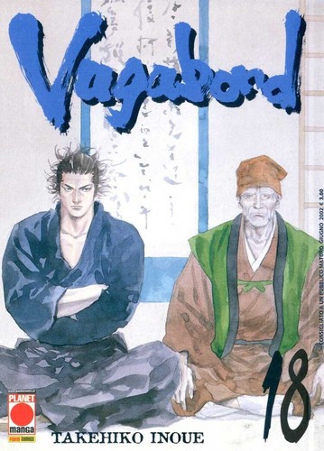 Manga vagabond numero 18 - numero,