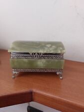 Portagioie in vero Onice verde