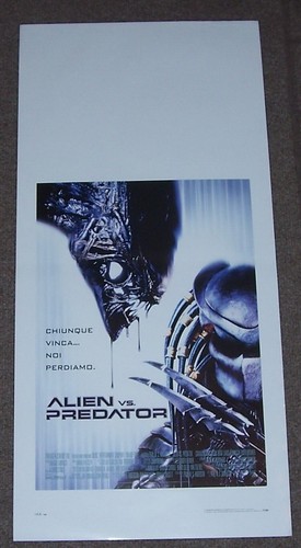Alien predator locandina - predator,