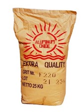 Corindone grana 220 da 25Kg