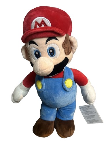 Peluche super mario bros - mario, 35cm