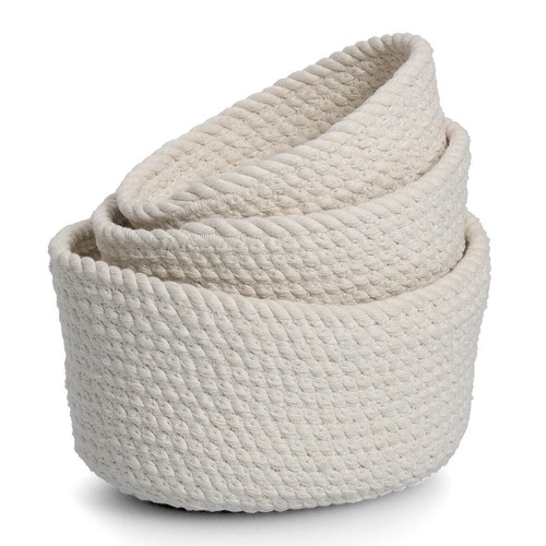 Cestini cotone varie - in,