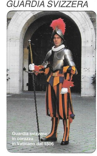 Vaticano guardia svizzera - guardia,