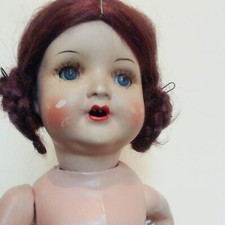 Bambola antica biscuit