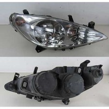 Fanale faro anteriore destro Peugeot 307 Mk1 2001-2005 usato (33564 21D-4-G-1)
