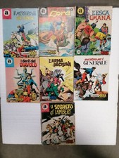 COMANDANTE MARK fumetti  6+1