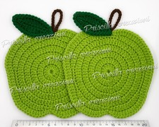 Coppia di presine cucina