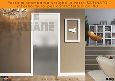 Porta a scomparsa scrigno a