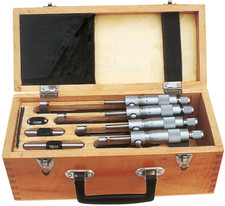 SERIE SET 4 MICROMETRI