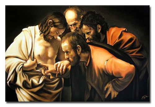 Caravaggio il dubbioso - caravaggio,