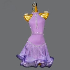 Latin Dance Costume Stage